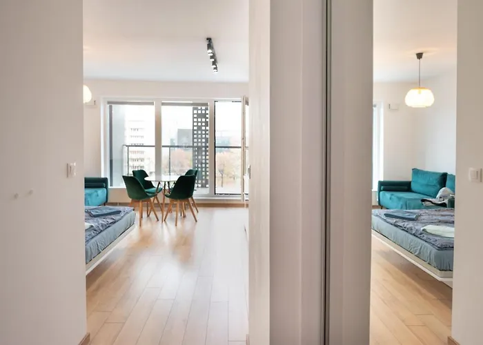 Golden Apartmentsisok15i2 דירה קטוביץ